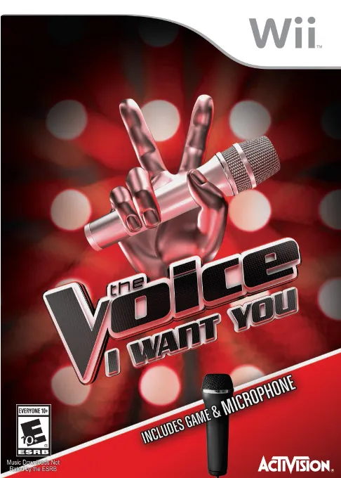 Voice, The - I Want You (USA)
